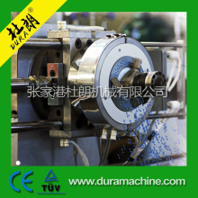 水环造粒机 塑料挤出 水冷却团粒生产线 塑料薄膜颗粒机设备