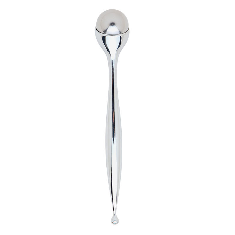 Factory direct sales of 360-degree rolling eye massage spoon, mask applicator, eye cream applicator, eye massager spatula.