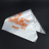 Disposable decorative bag squeeze bag cake tool mounting Qu Qi cream cream triangular bag thickened DIY cake bag