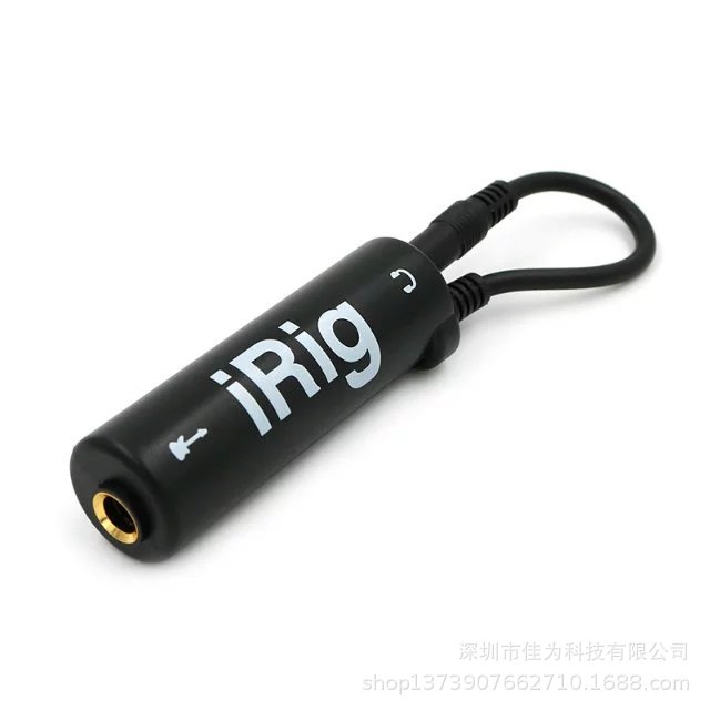 IRIG手机效果器 吉它效果器 手机吉他效果器 IRIG适用苹果效果器