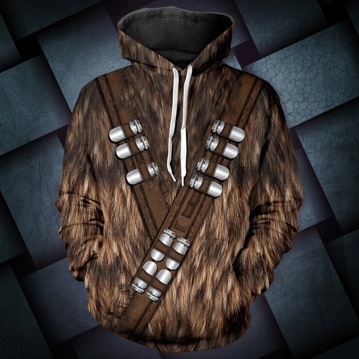 2020 Amazon New Star Wars Ape Men and Women's Wear with Pullover Hoodie