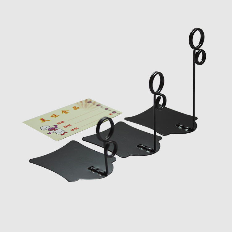 【佑雅】烘焙蛋糕面包店标价签价格标签牌商品标签夹POP广告夹