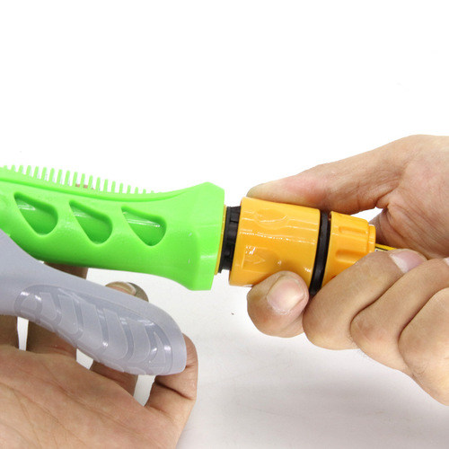 Plastic 4-point water pipe hose quick connector for water connection household car wash water gun watering flowers and gardening accessories multi-functional