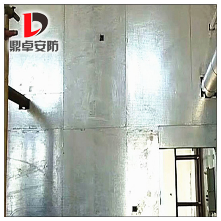 防爆墙抗爆墙全国施工 工厂防爆墙防爆板 纤维水泥复合钢板防爆墙