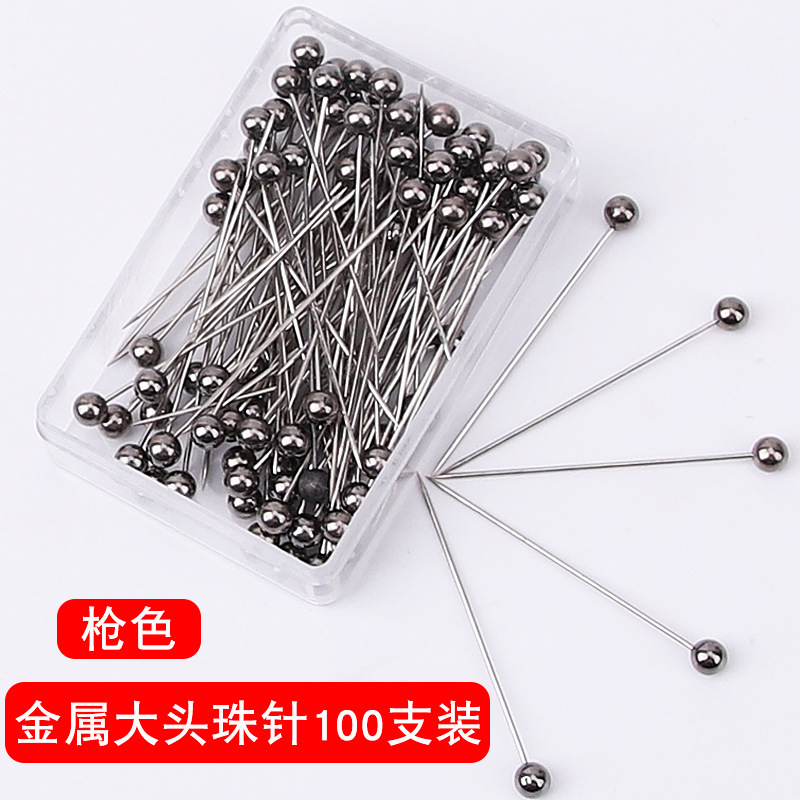 Color de pistola de metal puro 100 piezas