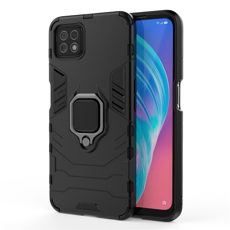 For OPPO Reno11 Magnetic Invisible Car Protective Cover A72 Domestic Panther Armor Drop-resistant Phone Case For OPPO Reno11 Magnetic Invisible Car Protective Cover A72 Domestic Panther Armor Drop-resistant Phone Case