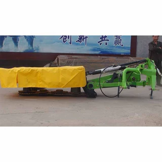 割芦苇多圆盘割草机 四轮拖拉机带牧草苜蓿后置4盘 6盘 割草机