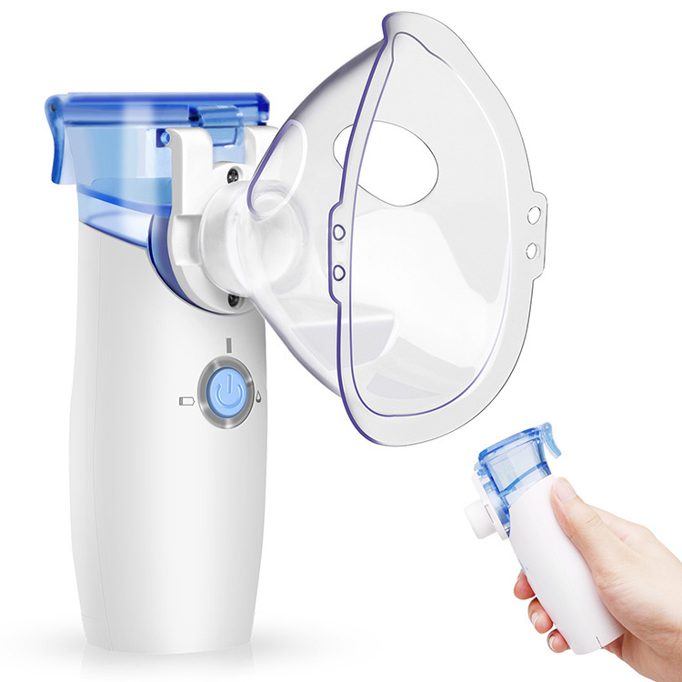 Handheld Nebulizer, Household Medical-Grade Portable Nebulizer Inhaler, Hospital-Specific Nebulizer for Children and Adults