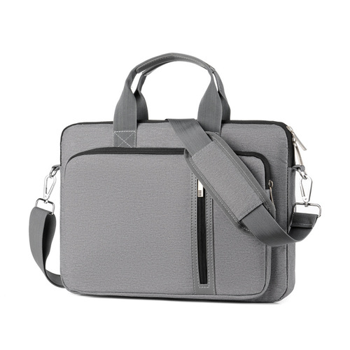 Earthquake-resistant computer bag cross-border portable shoulder business notebook bag 14/15.6/17.3 liner bag briefcase