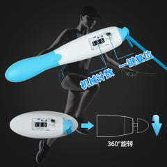 Steel wire jump rope adult fitness sports equipment children's student training competition jump rope outdoor exercise counting jump rope