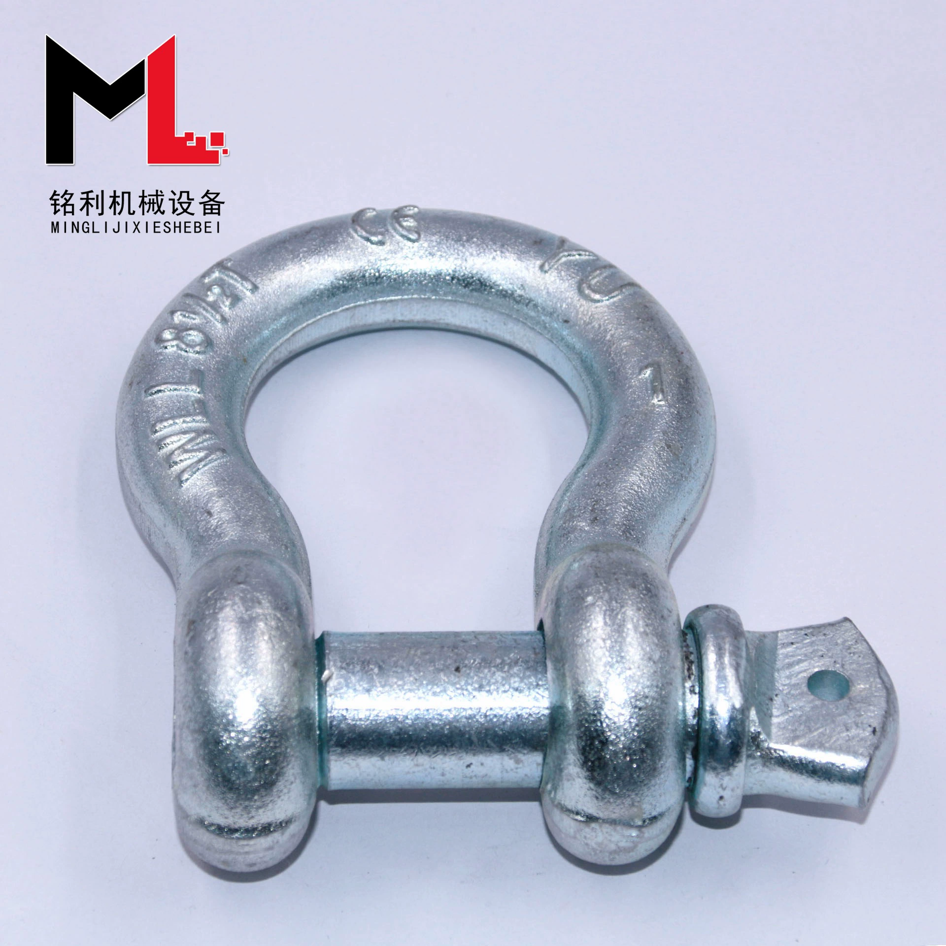 Поставка скобы, дуговая скоба, подъемная скоба, форма, кованая скоба, американская скоба, крюк для прицепа, D-кольцо