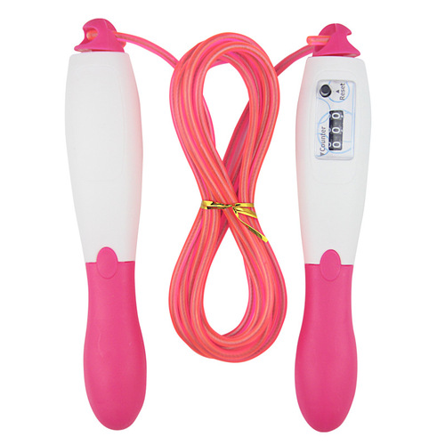 Steel wire jump rope adult fitness sports equipment children's student training competition jump rope outdoor exercise counting jump rope