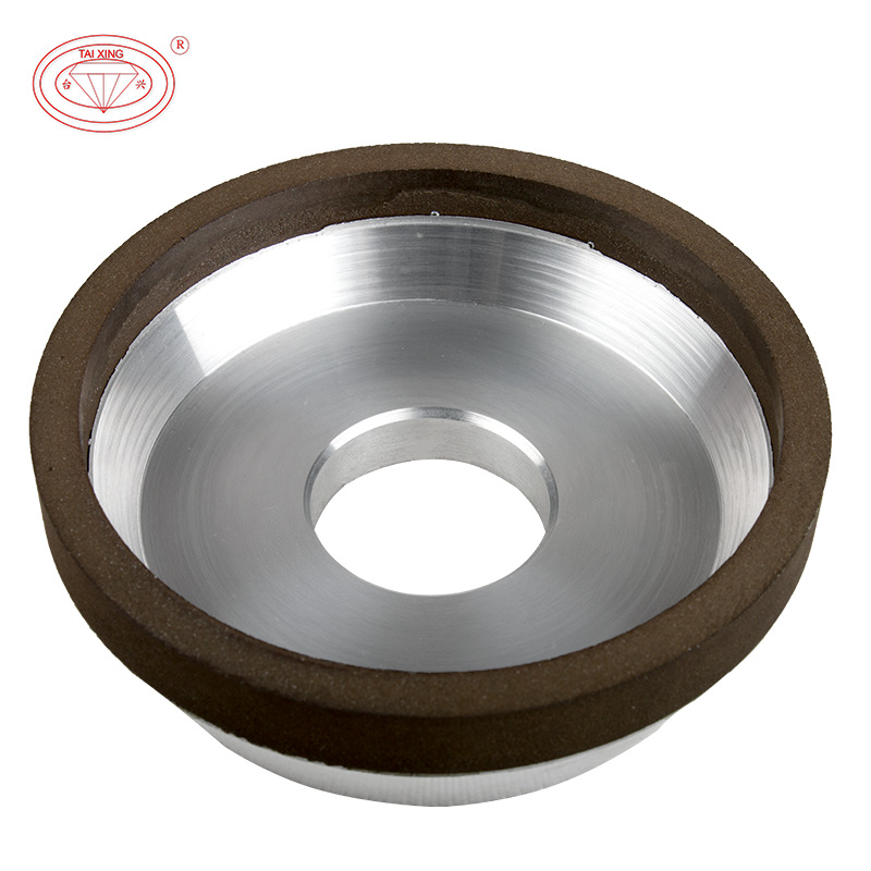 打磨钨钢硬质合金刀具碗型 磨刀机磨轮金刚石树脂砂轮