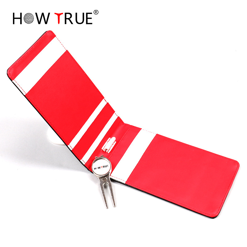 Foreign Trade Export Golf Course Competition Points Record Book Crocodile Pattern Imitation Leather Scorebook