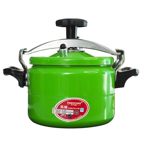 Mini pressure cooker household gas induction cooker universal new explosion-proof outdoor pressure cooker small stew pot commercial
