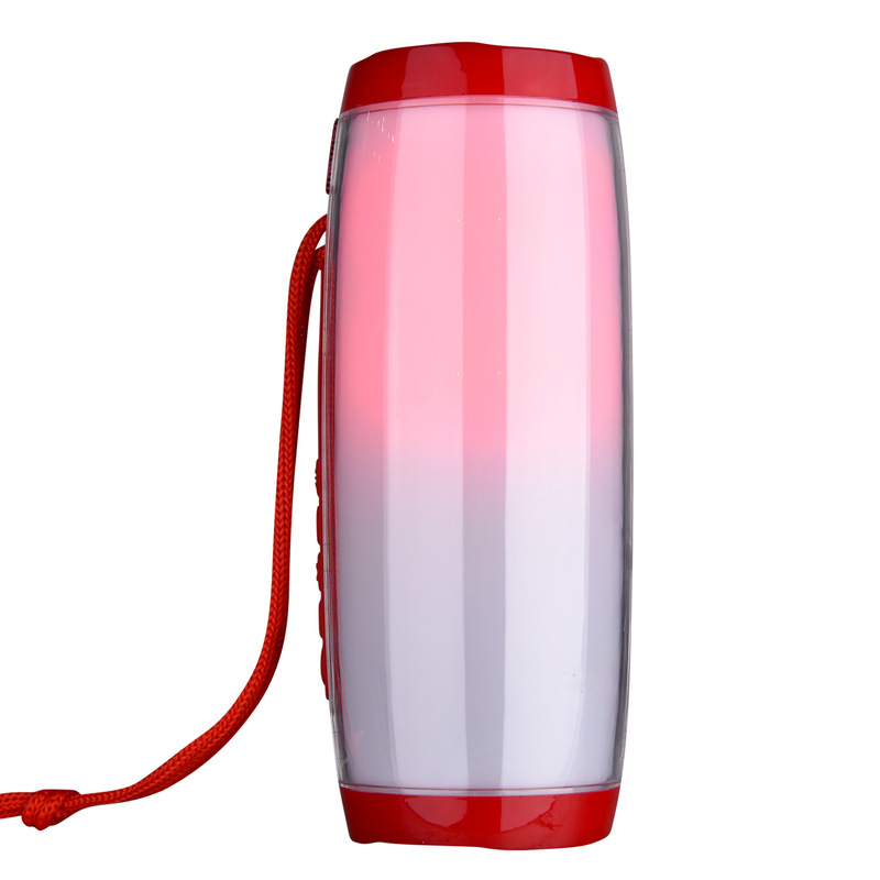 New TG157 cross-border popular LED dazzling light portable Bluetooth audio home gift listening to music stereo none