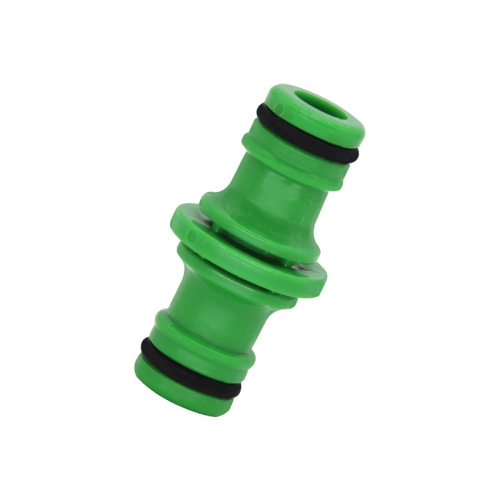 Two-way docking nipple 2 two-way quick connector repair joint two-way repair hose quick connect extension wash pipe