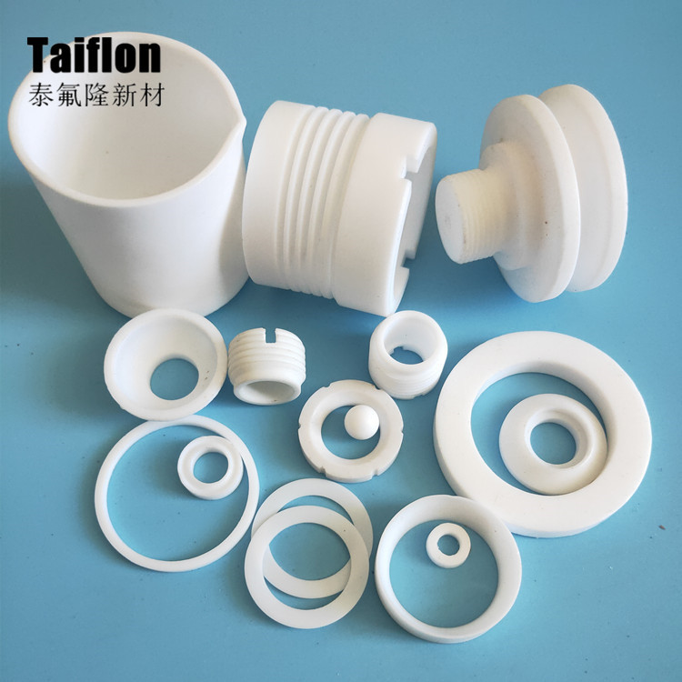 厂家供应绝缘密封特氟龙异形件防腐配件PTFE四氟O型圈耐高温环形
