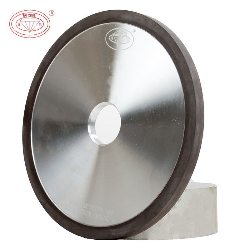 供应磨宝石专用超硬材料高浓度金刚石树脂平形合金砂轮