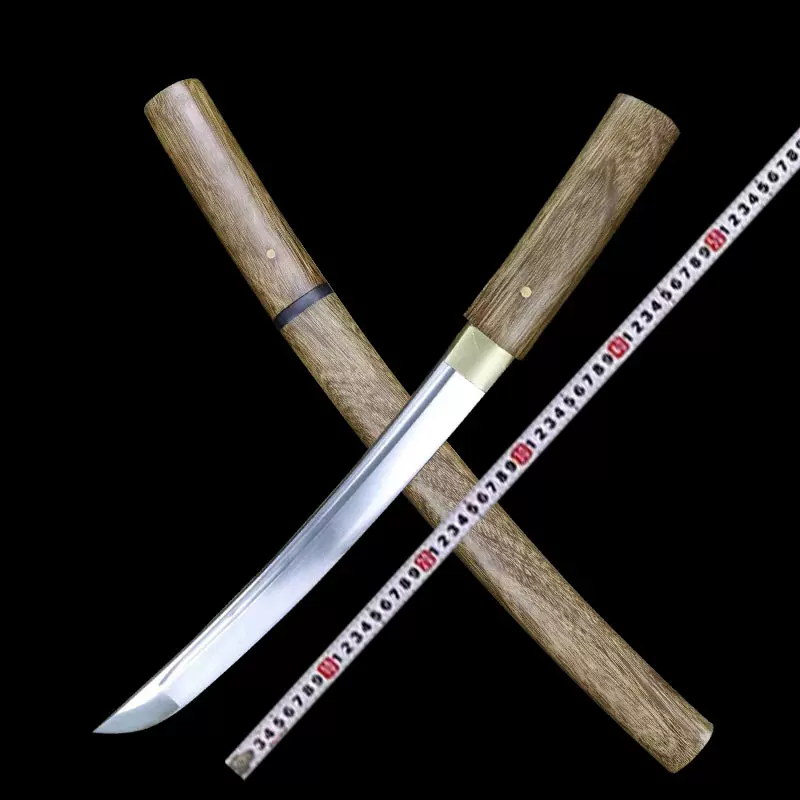 龙泉周匠刀剑日本刀东洋居合道肋差短刀武术练习cosplay 未开刃