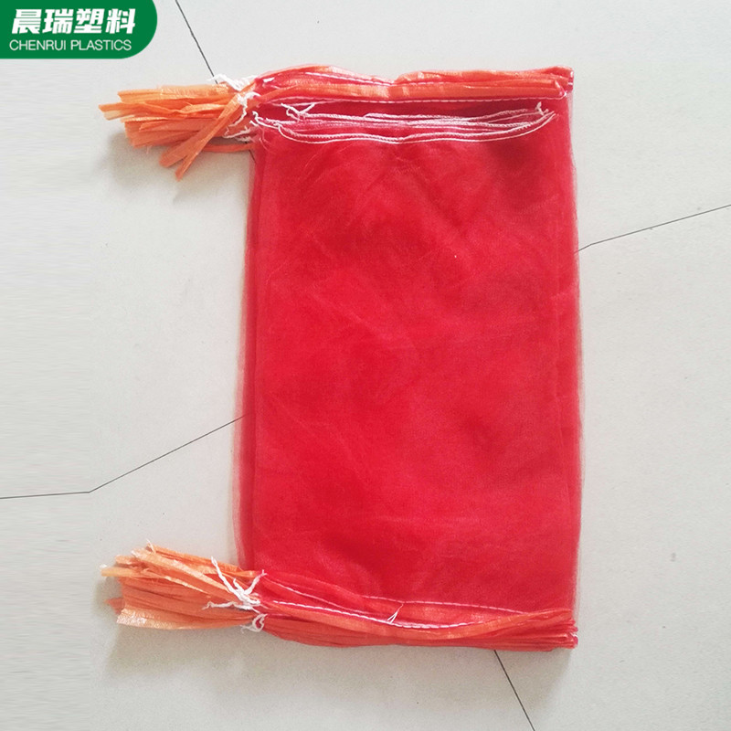 加工pe圆丝编织网袋 红色35*70 35*73 40*80 38*68洋葱网袋