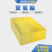 厂家供应聚氨酯板PU板聚氨酯棒 黄绿色 聚氨酯批发