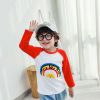 Children's cotton T-shirt, long-sleeve, shirt, jacket, autumn, long sleeve, wholesale, Korean style