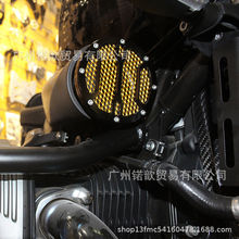 适用于BMW R NINE T R9T 14-17 拿专专用空气滤清罩 进气管罩盖