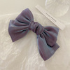 Hairgrip with bow, student pleated skirt, brand hairpins, accessory, Lolita style