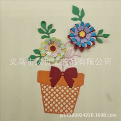 Cutting knife mold flower pot flower carbon steel embossed knife mold DIY handmade mold scrapbook etching knife mold