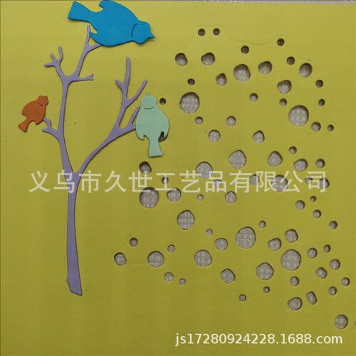 Cutting knife mold branches honeycomb background carbon steel embossed knife mold DIY handmade mold scrapbook etching knife mold