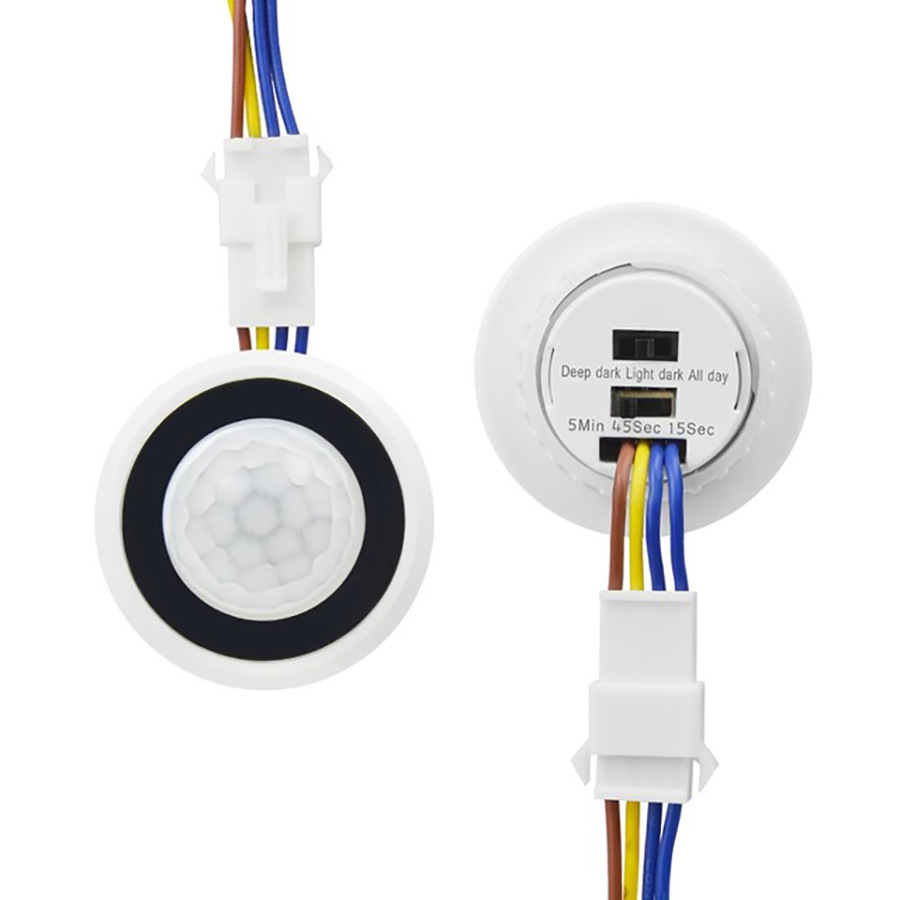 Adjustable physiological induction built-in switch key