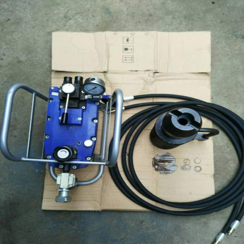 TQ15/18/19/22/29气动锚索张拉机具TQ19-300/63气动锚索张拉机具