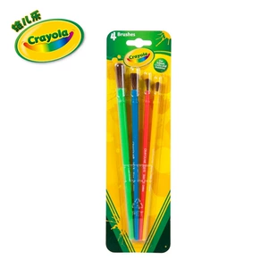 Набор кистей для рисования Crayola 4 шт. арт. 05-3515