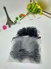 Children's base hair rope, case, black elastic hair accessory for adults