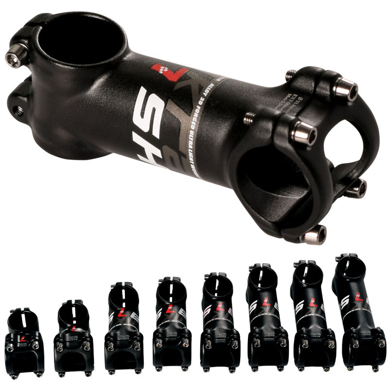 Bicycle ultra-light riser 31.8*35/45/55/60/65/70/110mm mountain bike aluminum alloy short handle stand