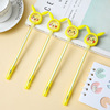 Cartoon gel pen with animals, nail sequins for elementary school students, teaching stationery