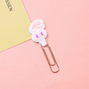 Creative cartoon metal pin for elementary school students, nail decoration, South Korea