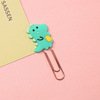 Creative cartoon metal pin for elementary school students, nail decoration, South Korea