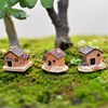 Fence, house, decorations, accessory, resin, jewelry, villa, micro landscape