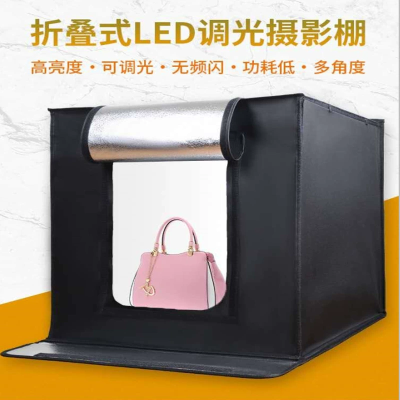 Таблицы съемки натюрморта Студии 60 см света портативной машинки коробки фото квадратной складной простой мини небольшие