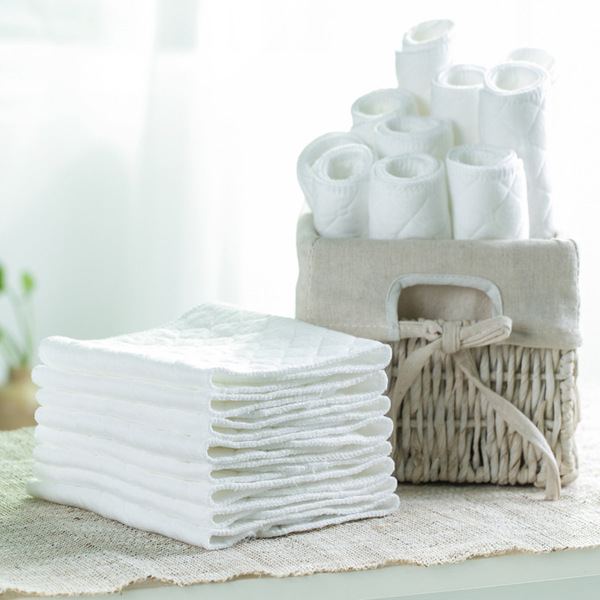 white quilted children's diaper for new born for baby