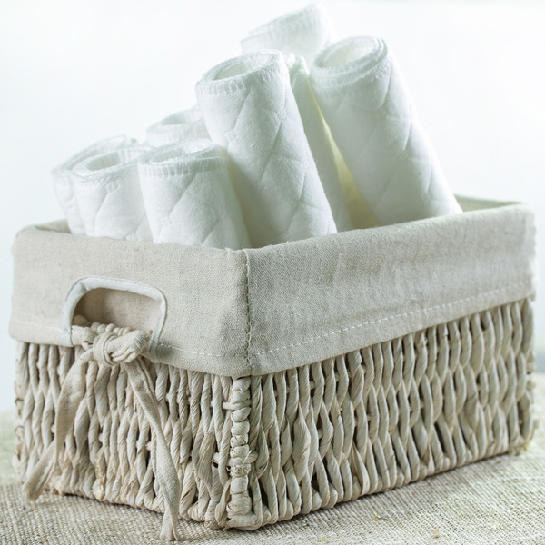 white quilted children's diaper for new born for baby