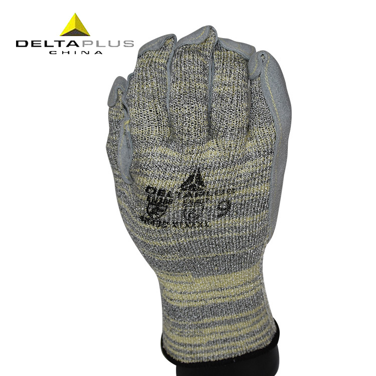 代尔塔202012 5级防切割手套 250度耐高温 VENICUT 50