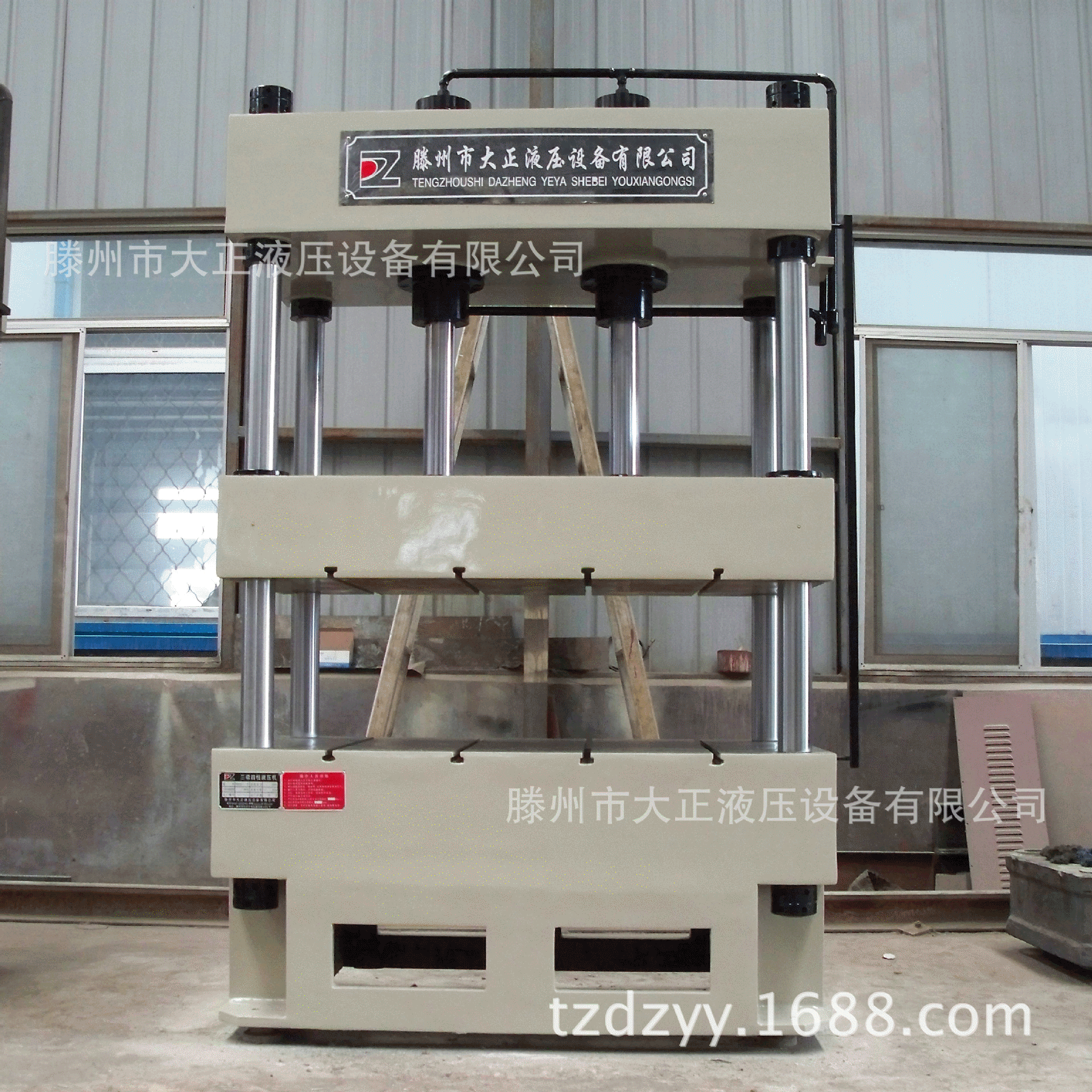 液压机 双缸液压机 三梁四柱油压机 三梁四柱双缸式油压机