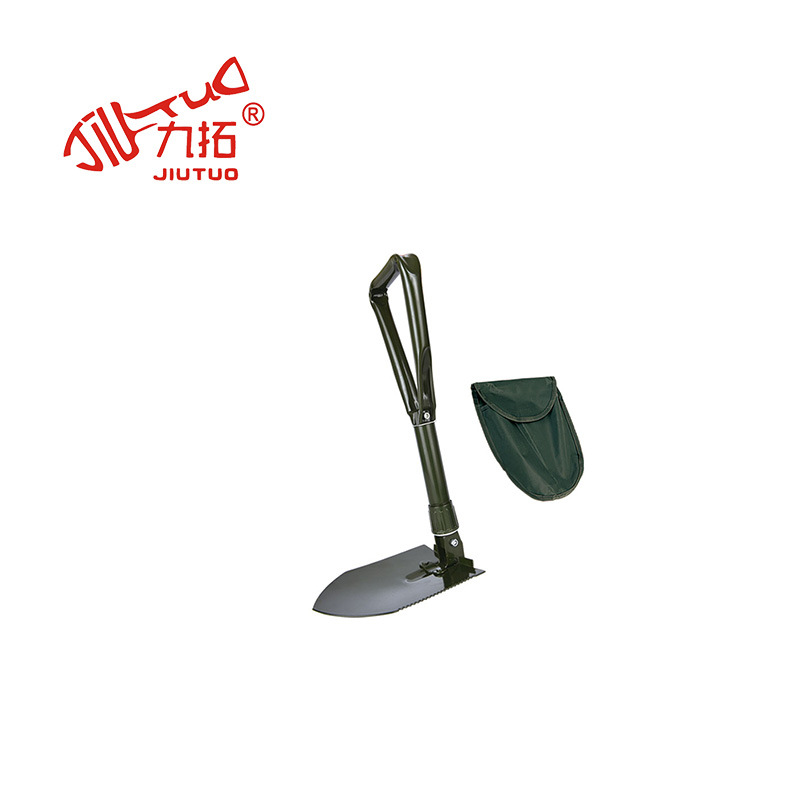 多功能工兵铲子折叠便携应急救援 钓鱼种花铁锹 户外野外探险装备