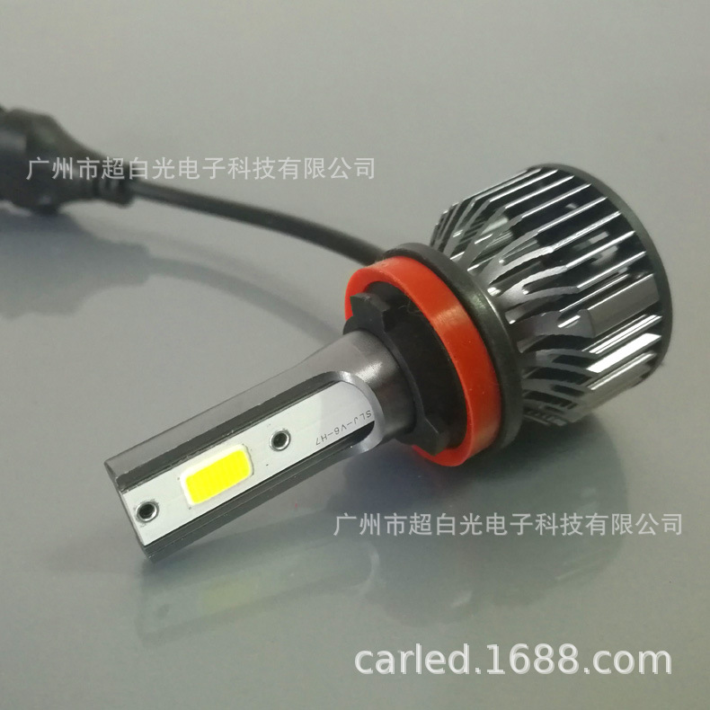 Luz toda la fábrica de Zhongshan suministro directo de coche LED faro F2 lejos y cerca de la luz LED faro antiniebla H4H7 Comercio exterior transfronterizo
