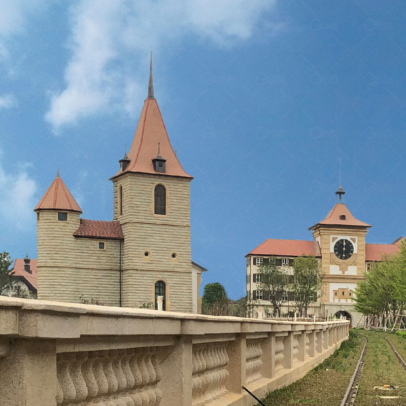 北京厂家定 制铜仿古塔楼尖顶高层建筑装饰避雷屋顶家用防雷系统