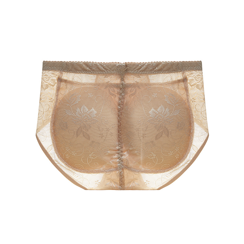 Falso trasero ropa interior de elevación de cadera melocotón almohadilla de cadera pantalones de elevación de cadera calzoncillos de mujer cuerpo que forma cintura baja pantalones de elevación de cadera transpirables