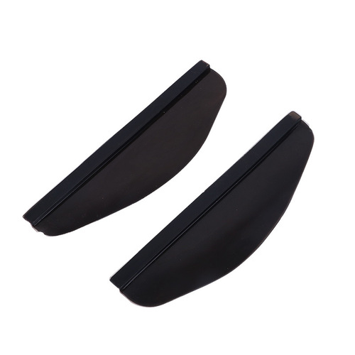 Manufacturer wholesale car rearview mirror rain shield 2-piece rearview mirror rain shield universal car rain shield